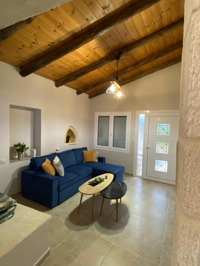 Casa Di Fragkiskos. Ένα Σπίτι Μέσα Στη Φύση. Villa Kondomarion Esterno foto