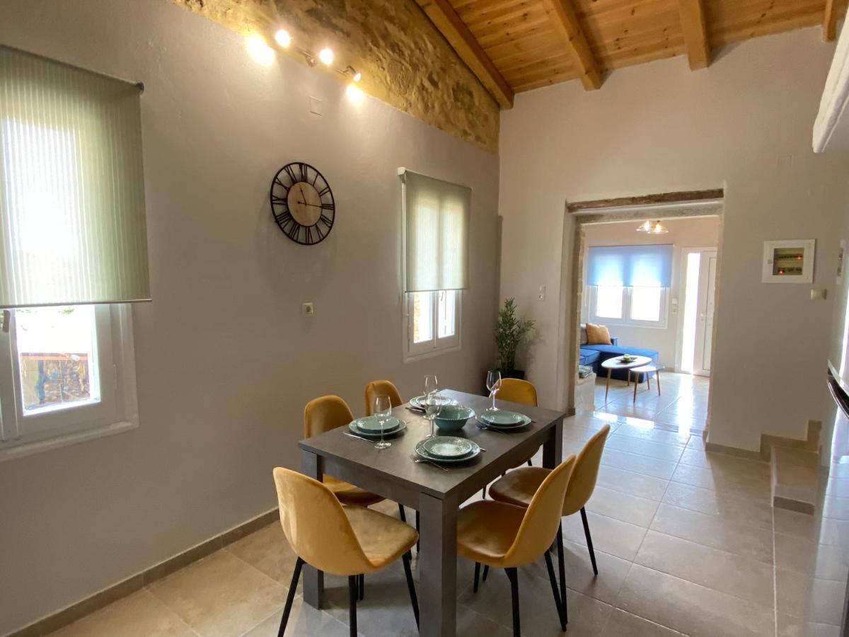 Casa Di Fragkiskos. Ένα Σπίτι Μέσα Στη Φύση. Villa Kondomarion Esterno foto