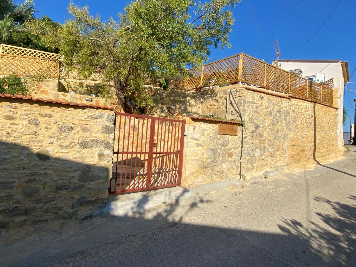 Casa Di Fragkiskos. Ένα Σπίτι Μέσα Στη Φύση. Villa Kondomarion Esterno foto