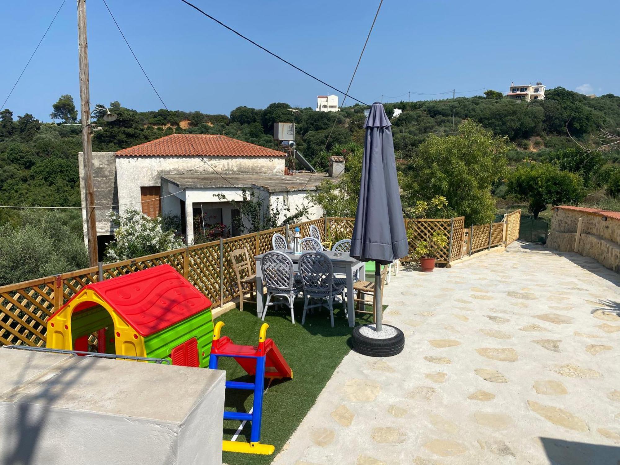 Casa Di Fragkiskos. Ένα Σπίτι Μέσα Στη Φύση. Villa Kondomarion Esterno foto