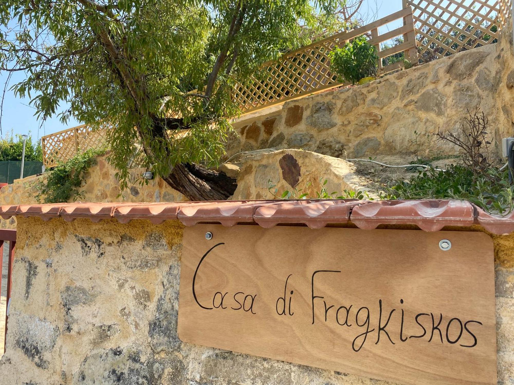 Casa Di Fragkiskos. Ένα Σπίτι Μέσα Στη Φύση. Villa Kondomarion Esterno foto